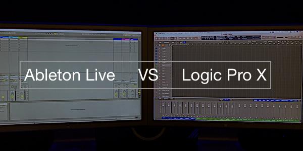 Ableton Live vs Logic Pro X